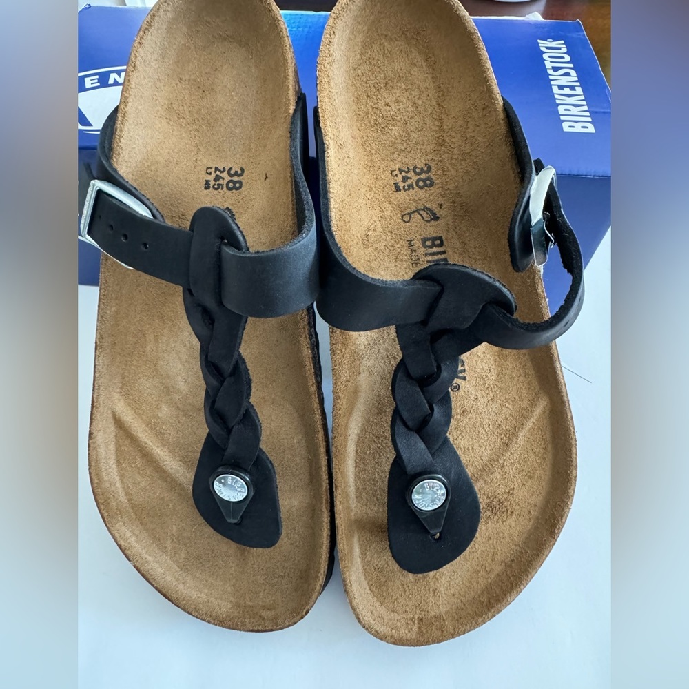 Gizeh Braided Birkenstock